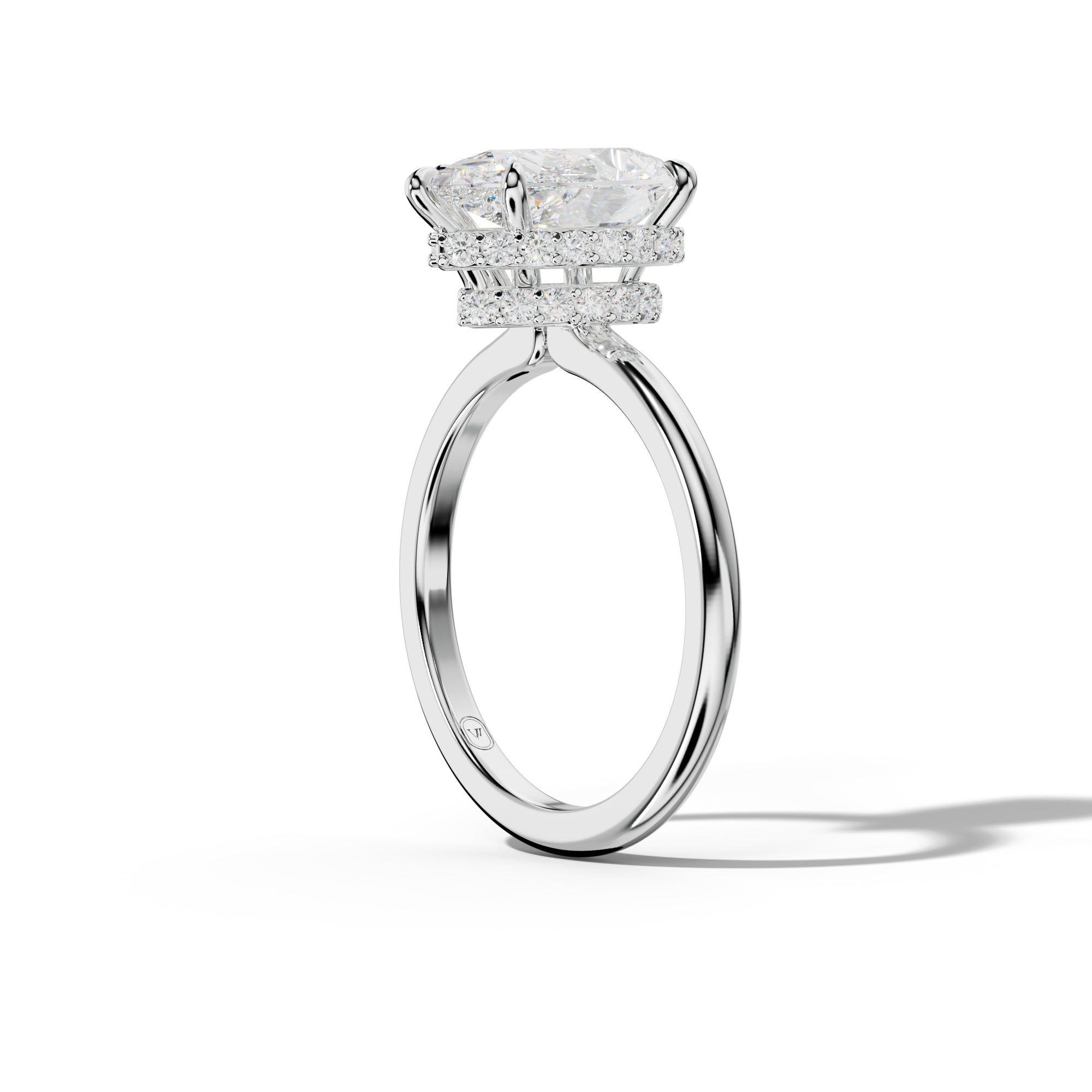 Sophia Pear Shape Diamond Engagement Ring